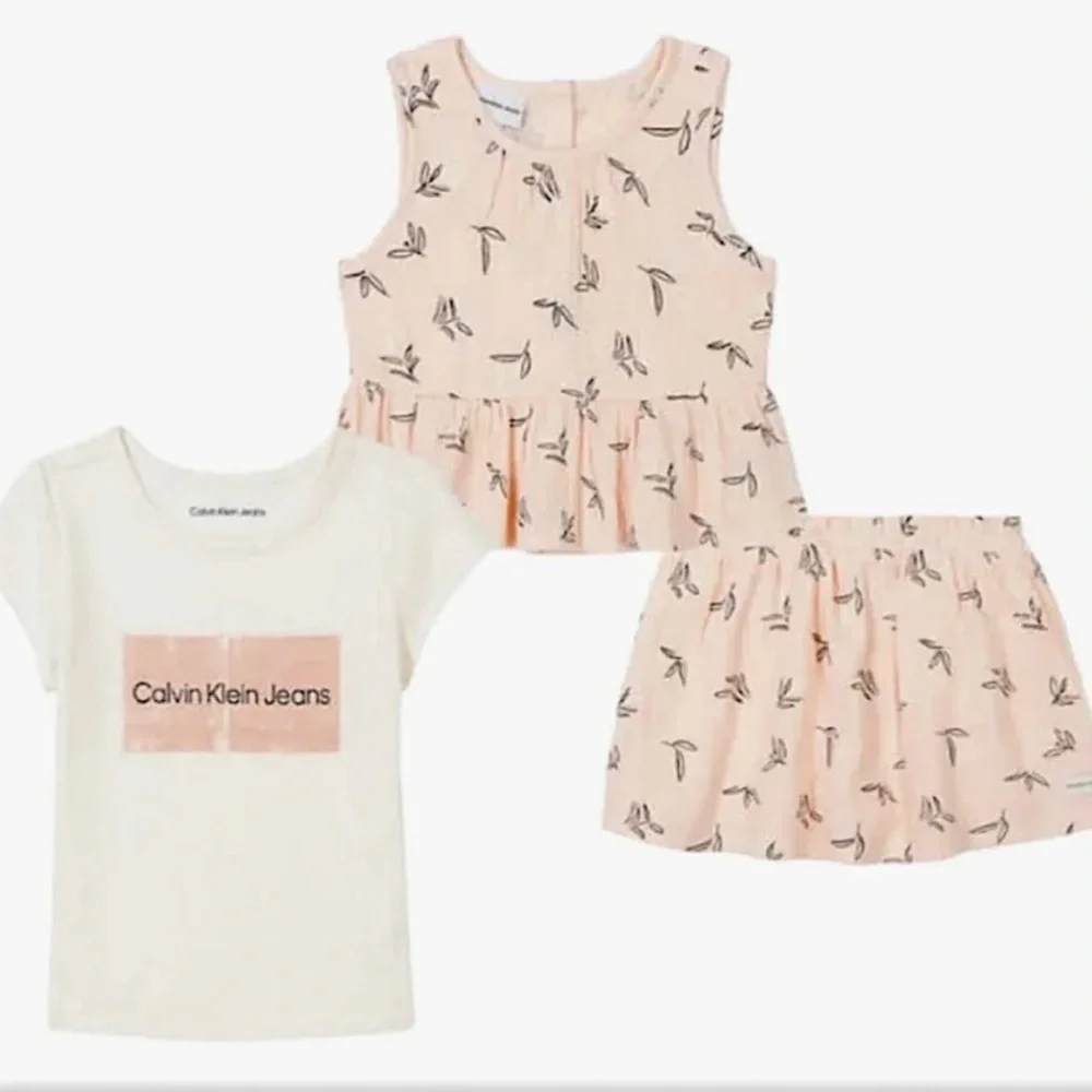 Calvin Klein Jeans kids 3 piece set